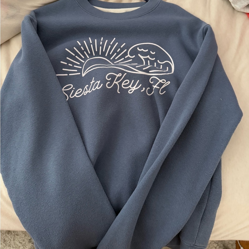 Siesta key crew neck - size S